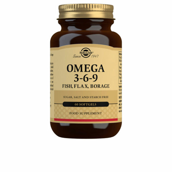 Omega 3, 6 y 9