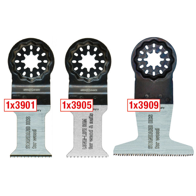 Accesorios para herramientas oscilantes